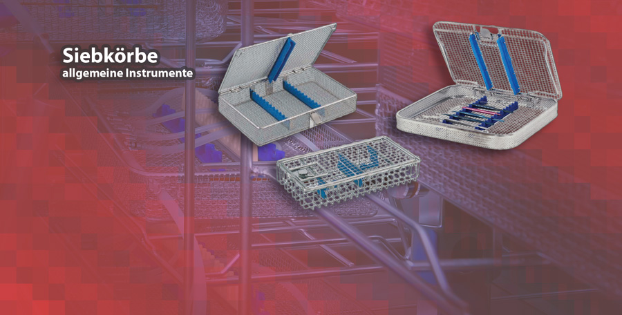 Siebkörbe und Container Siebkörbe und Container